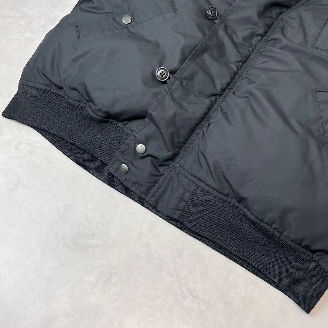 POLO SPORT N-2B フライトジャケット ブラック XXL