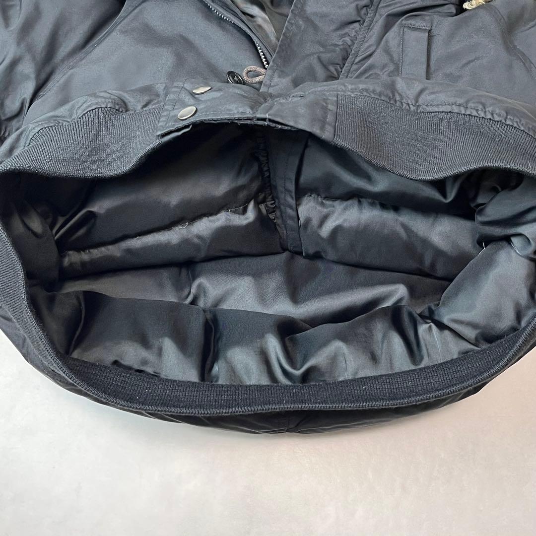 POLO SPORT N-2B フライトジャケット ブラック XXL