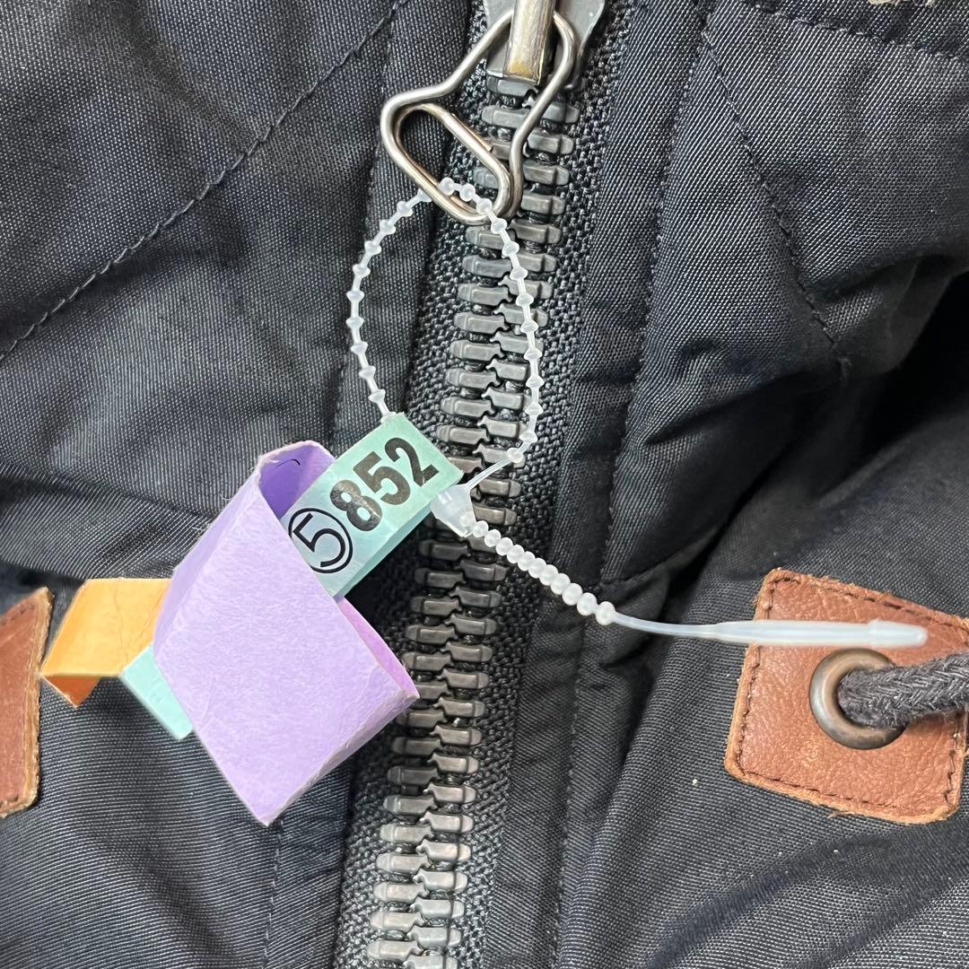 POLO SPORT N-2B フライトジャケット ブラック XXL