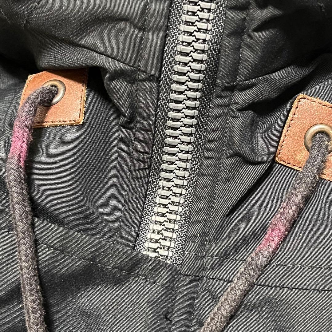 POLO SPORT N-2B フライトジャケット ブラック XXL