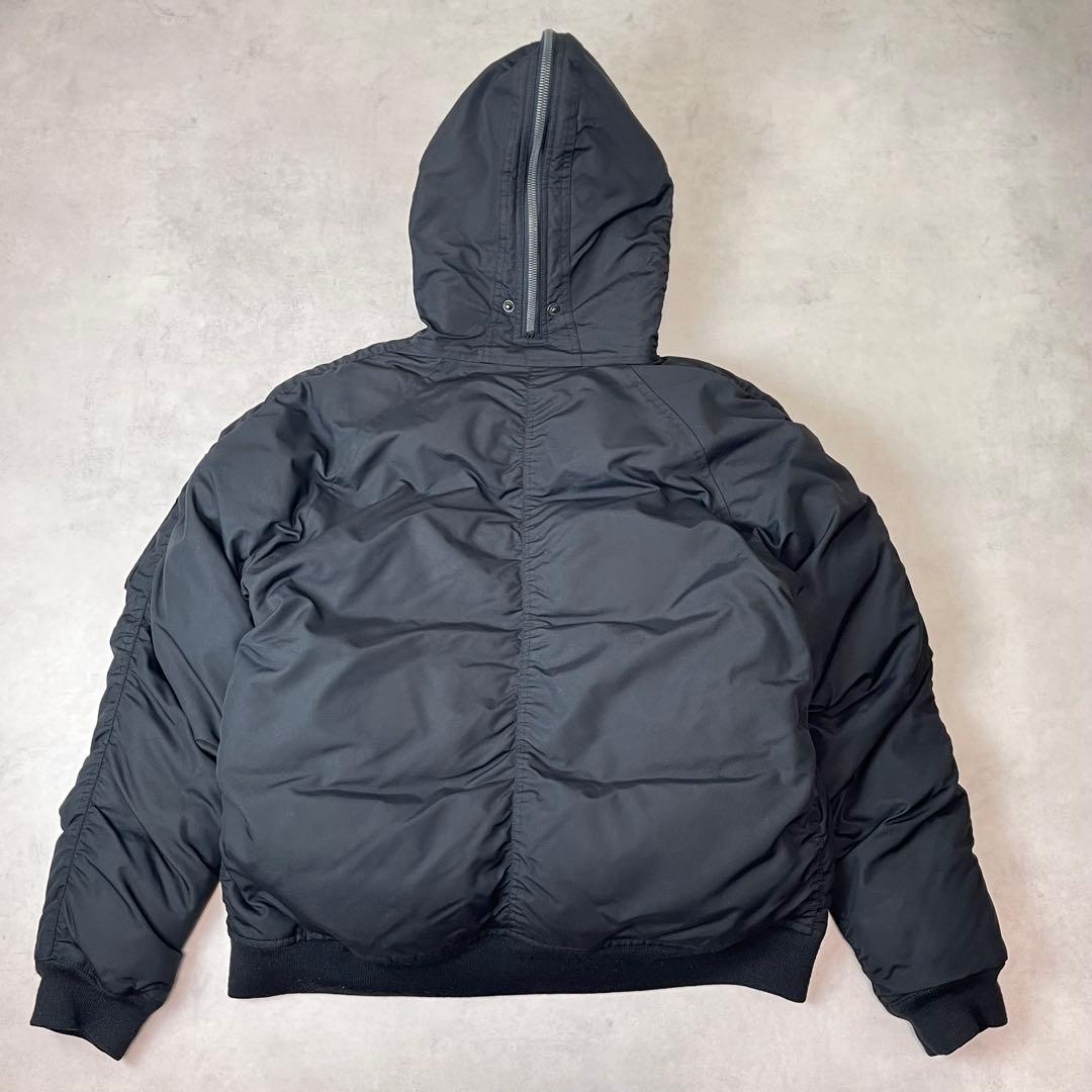 POLO SPORT N-2B フライトジャケット ブラック XXL