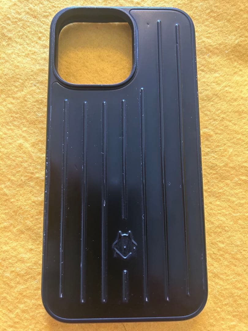 ドラゴン★RIMOWA iPhone15promaxケース ブラック