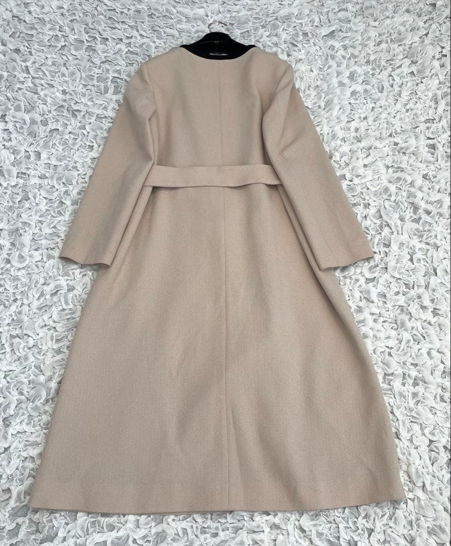 anarelier アナトリエ　バイカラー　パイピング　コート