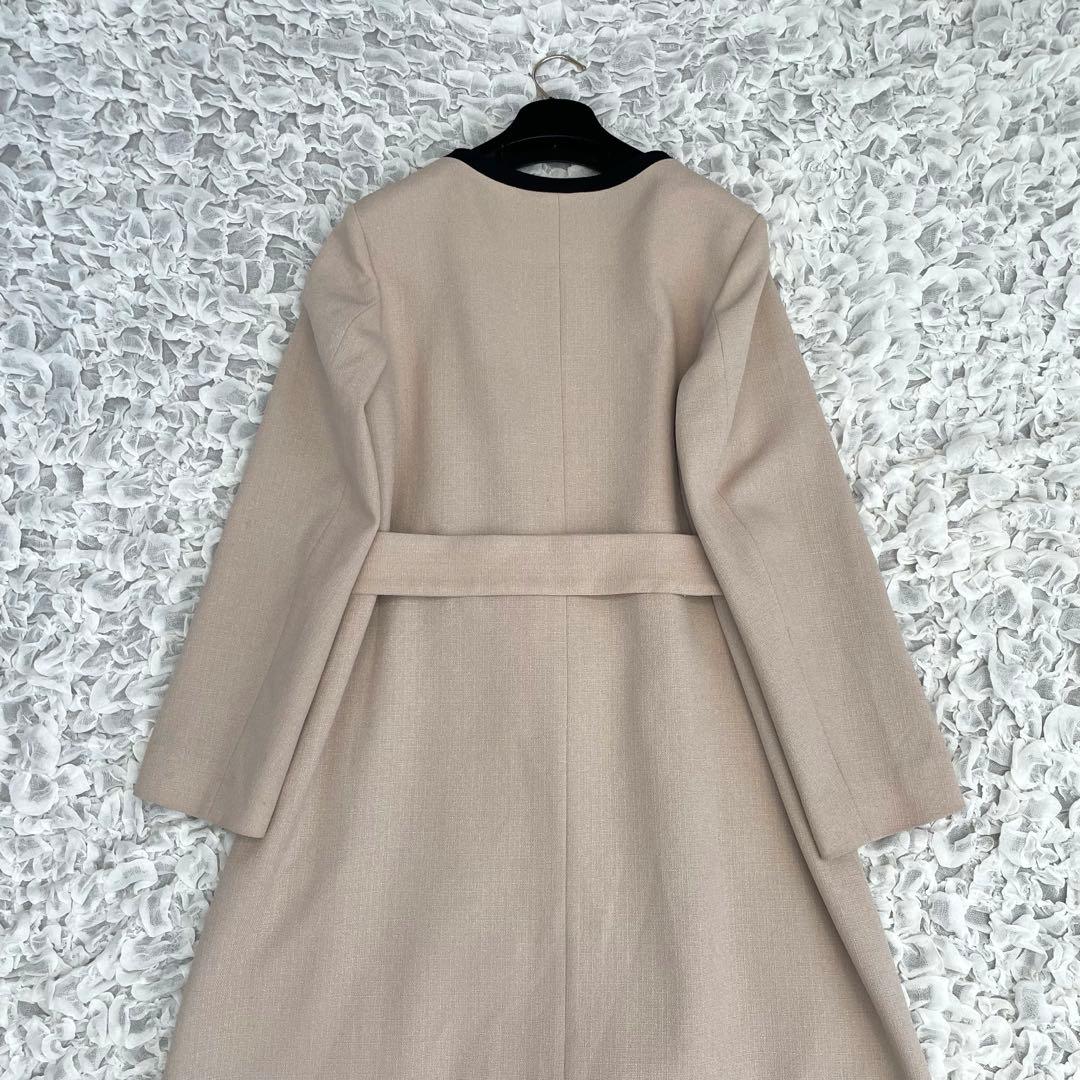 anarelier アナトリエ　バイカラー　パイピング　コート