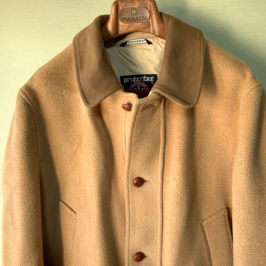 INVERTEREインバーティア カントリージャケット38 英国製 ヘリンボーン