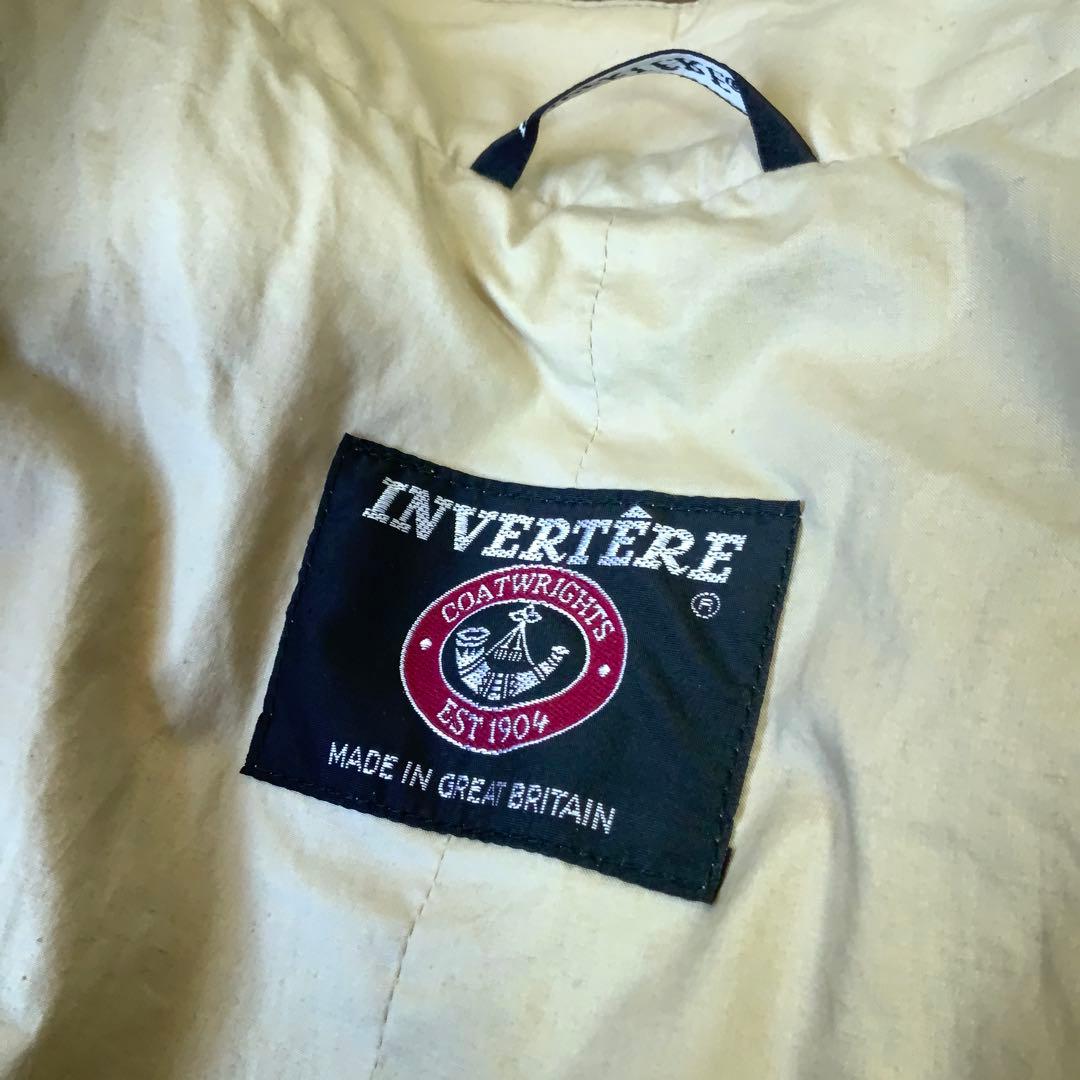 INVERTEREインバーティア カントリージャケット38 英国製 ヘリンボーン
