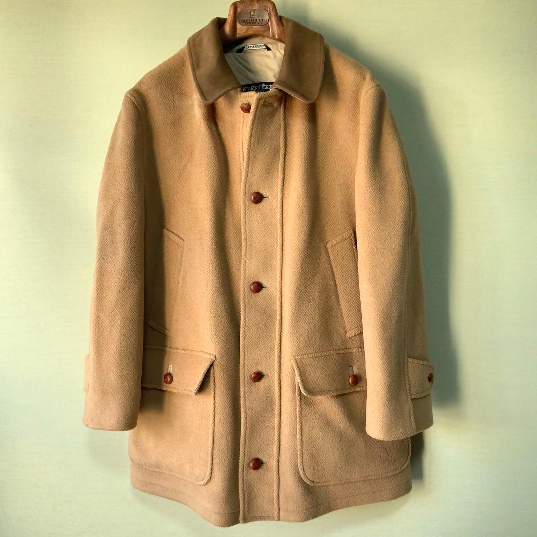 INVERTEREインバーティア カントリージャケット38 英国製 ヘリンボーン