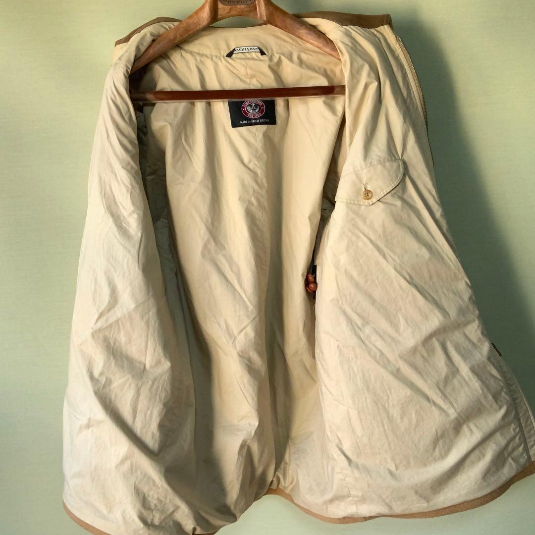 INVERTEREインバーティア カントリージャケット38 英国製 ヘリンボーン