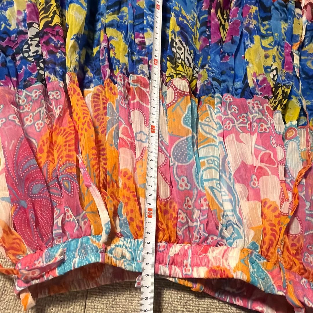 ベリーダンス Belly dance silk skirt