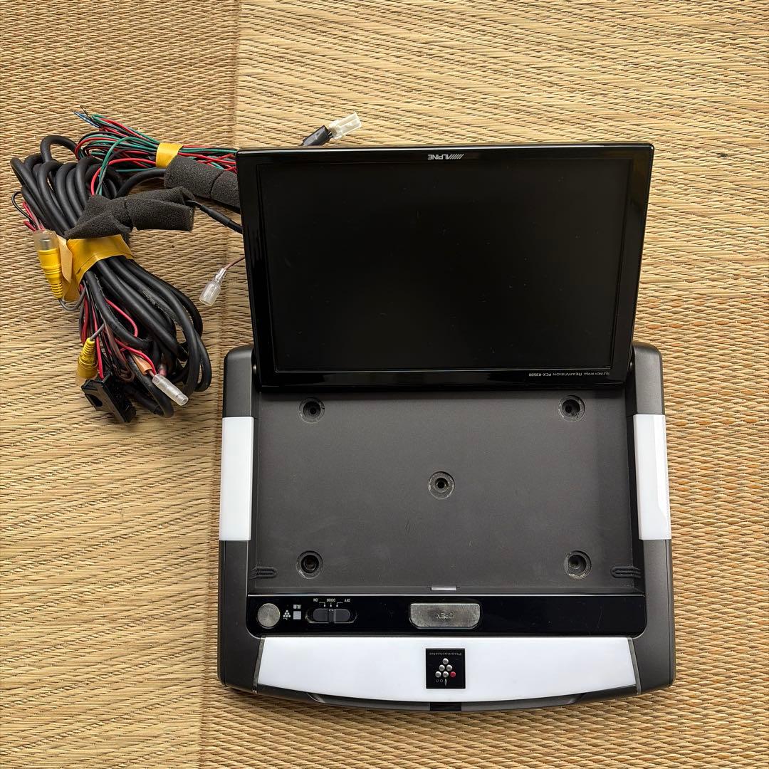 ALPINE 10.2インチ フリップダウンモニター PCX-R3500B