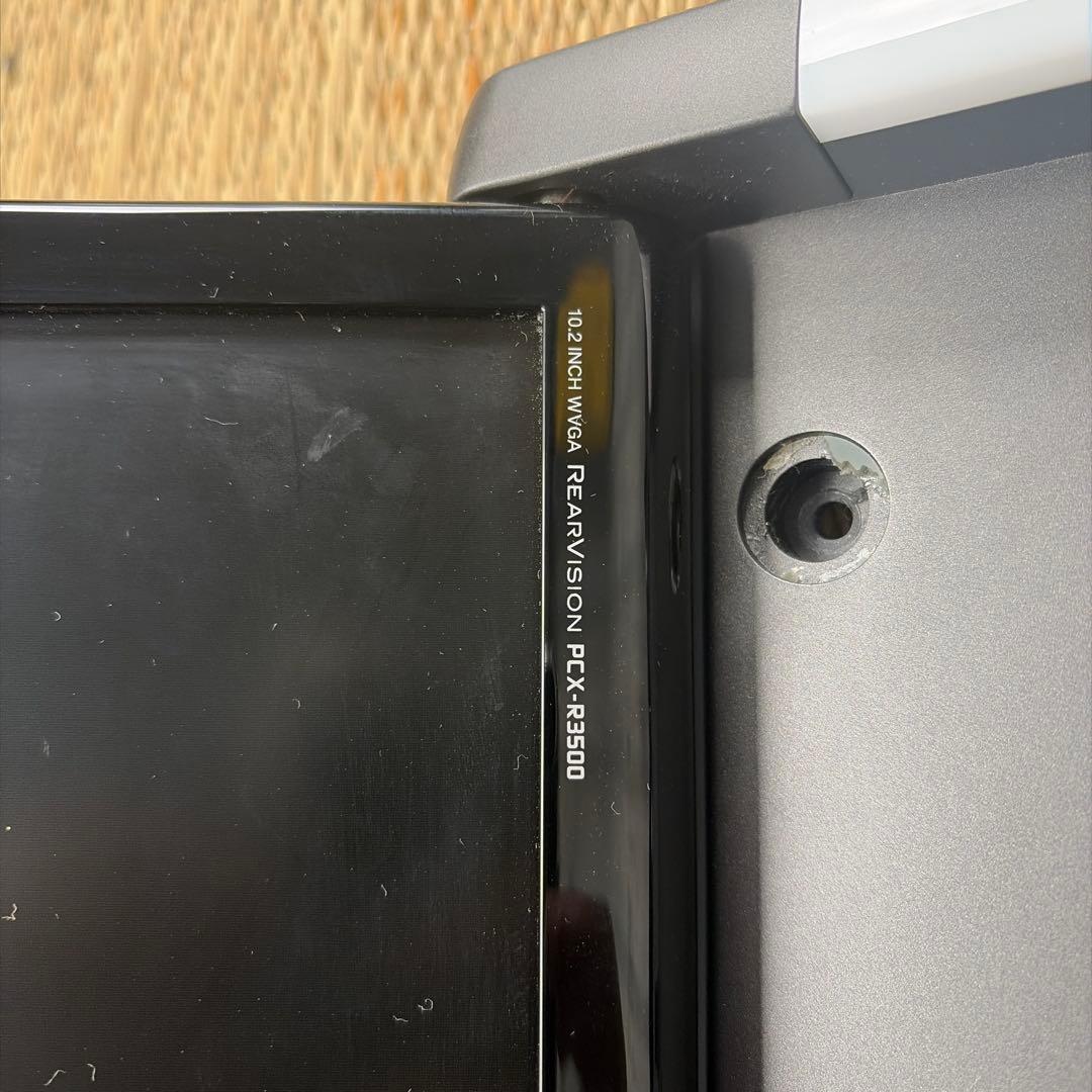 ALPINE 10.2インチ フリップダウンモニター PCX-R3500B