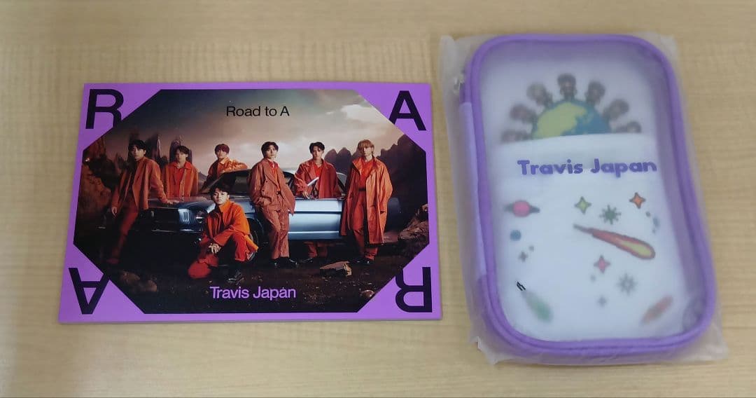 ❶ Travis Japan Road to A FC限定盤 Blu-ray
