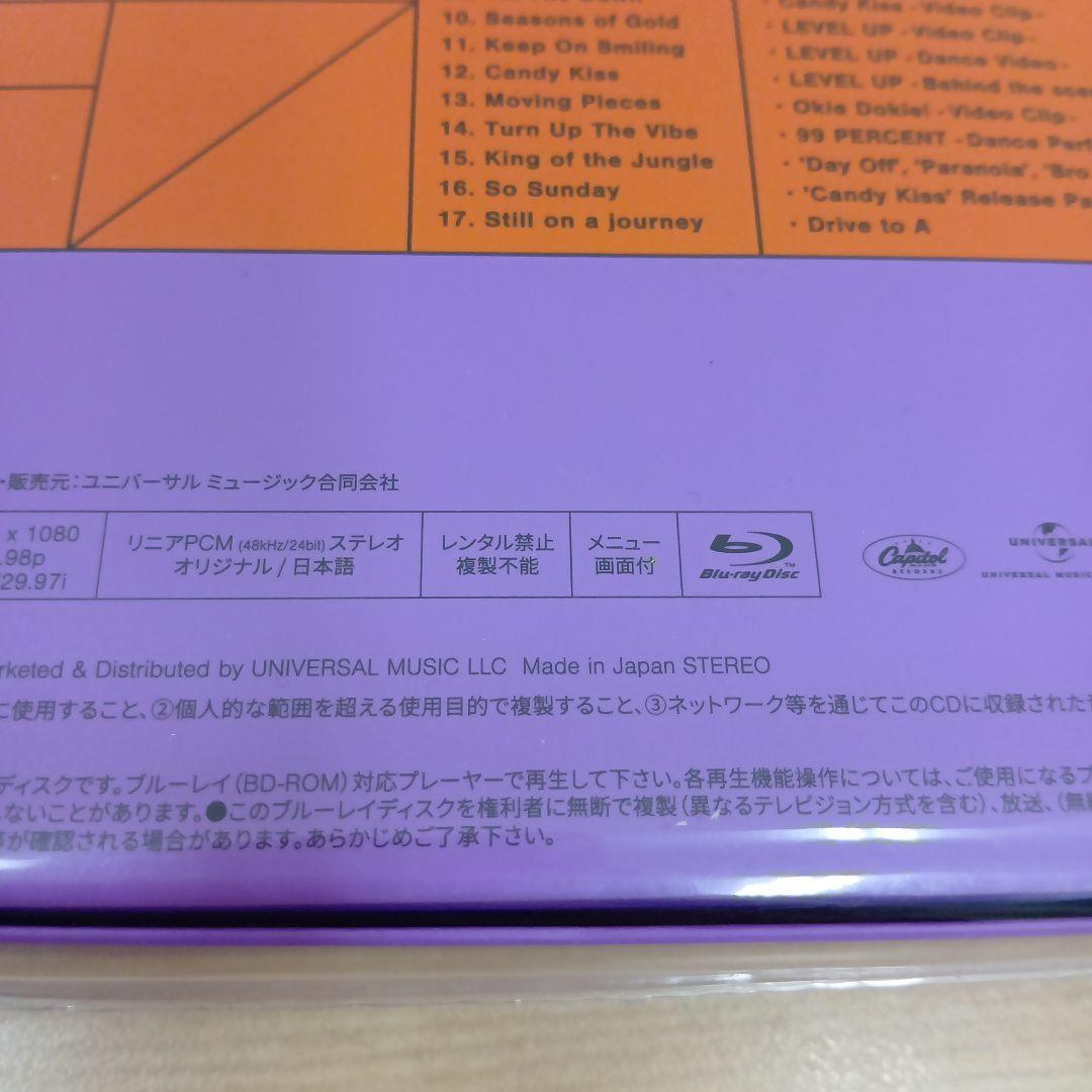 ❶ Travis Japan Road to A FC限定盤 Blu-ray