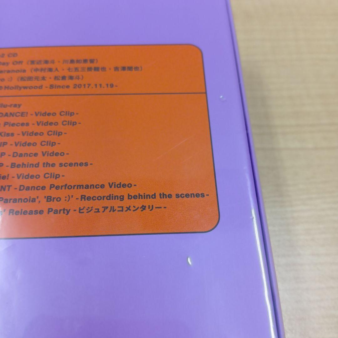 ❶ Travis Japan Road to A FC限定盤 Blu-ray