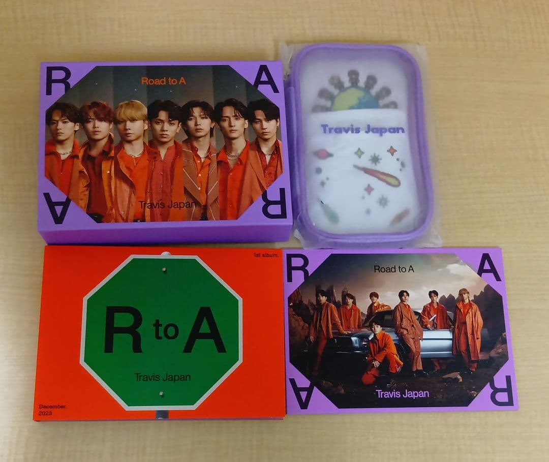 ❶ Travis Japan Road to A FC限定盤 Blu-ray