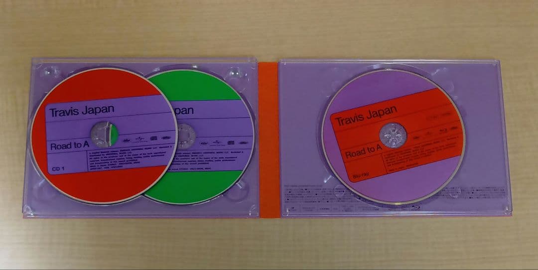 ❶ Travis Japan Road to A FC限定盤 Blu-ray