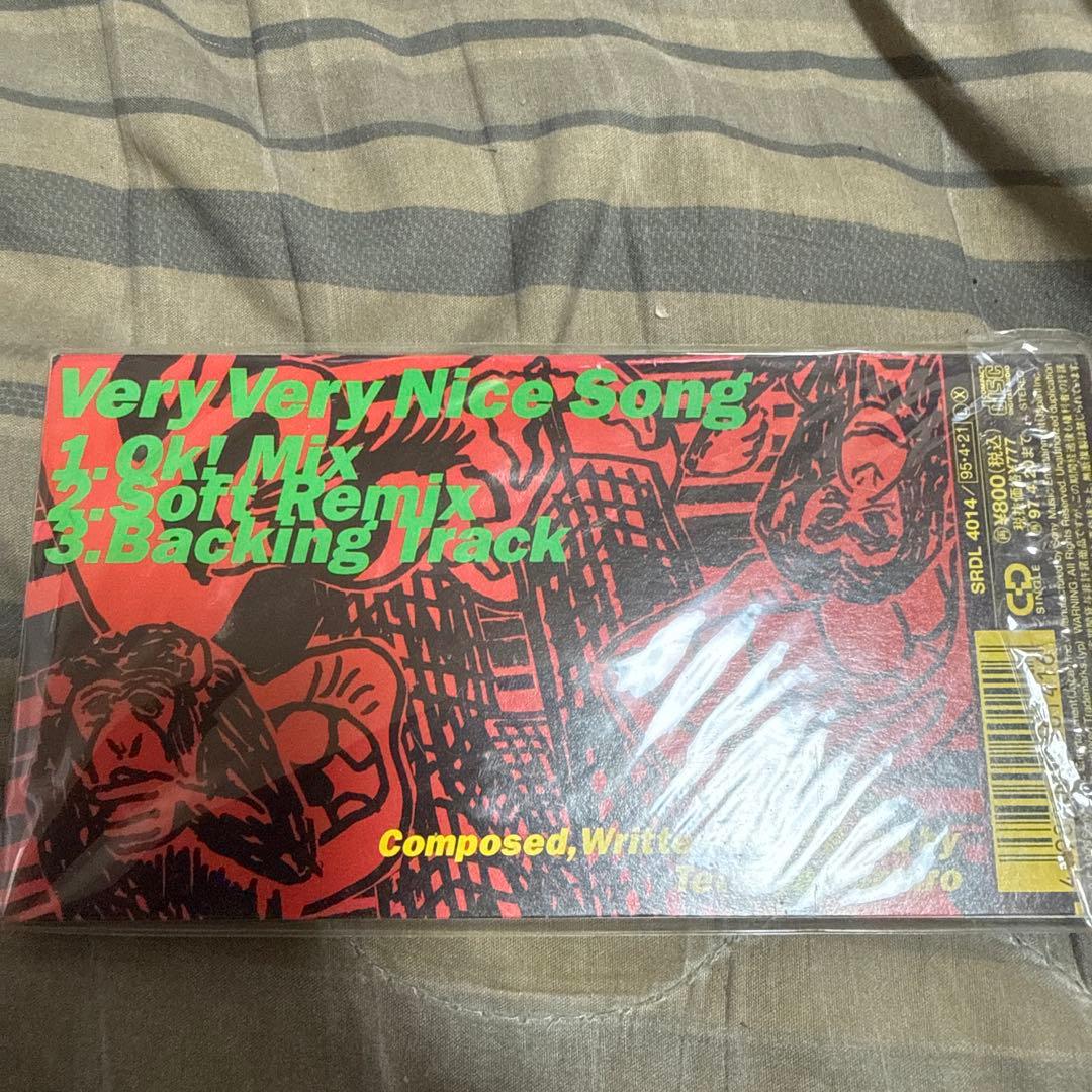 Marc Panther Very Very Nice Song新品　小室哲哉