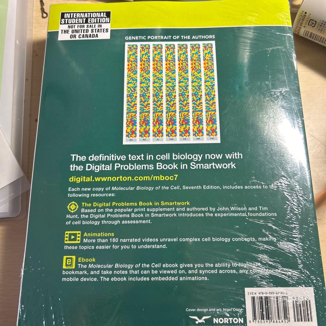 MOLECULAR BIOLOGY THE CELL（英語版）