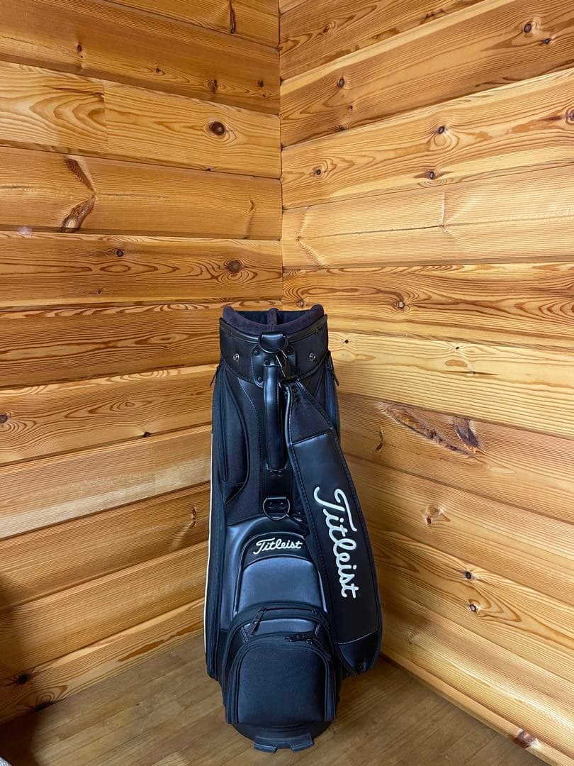 タイトリスト　キャディーバック