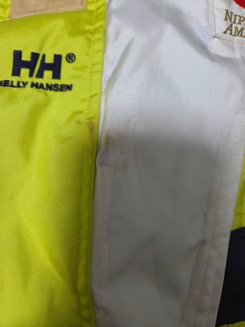 HELLYHANSEN　GOLDWIN　ナイロンジャケット　M