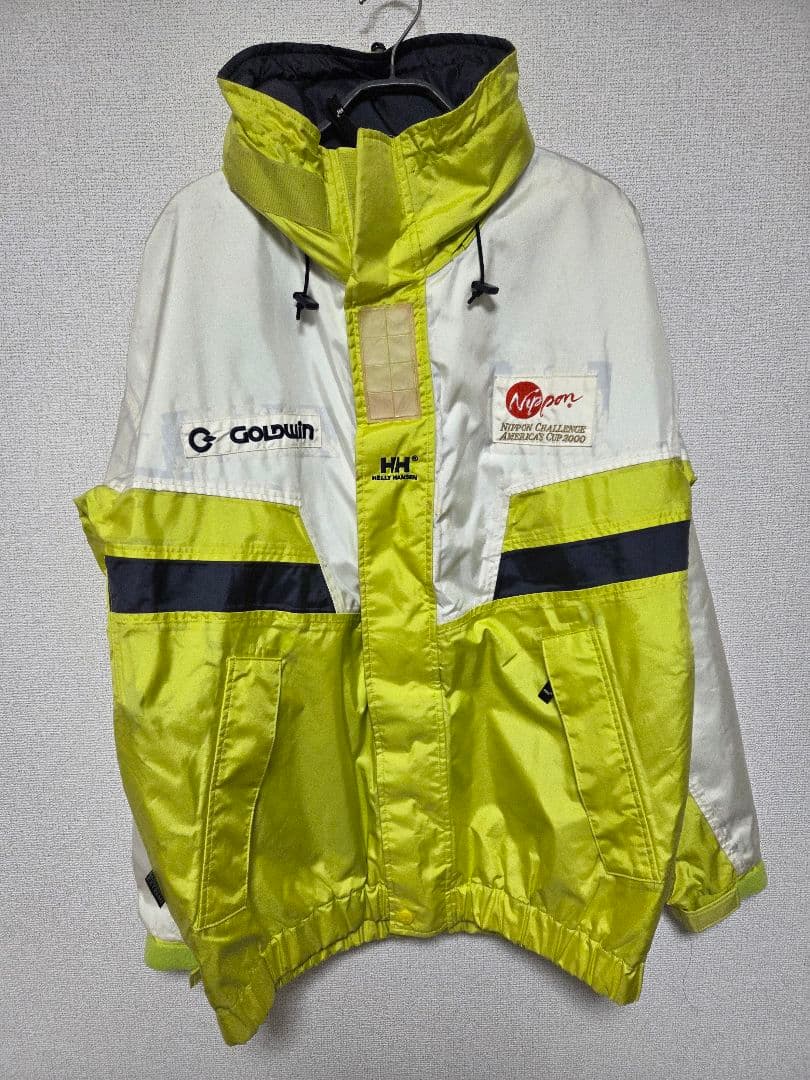 HELLYHANSEN　GOLDWIN　ナイロンジャケット　M