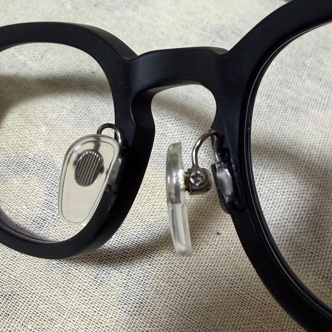 MOSCOT LEMTOSH マットブラック 46サイズ 正規品