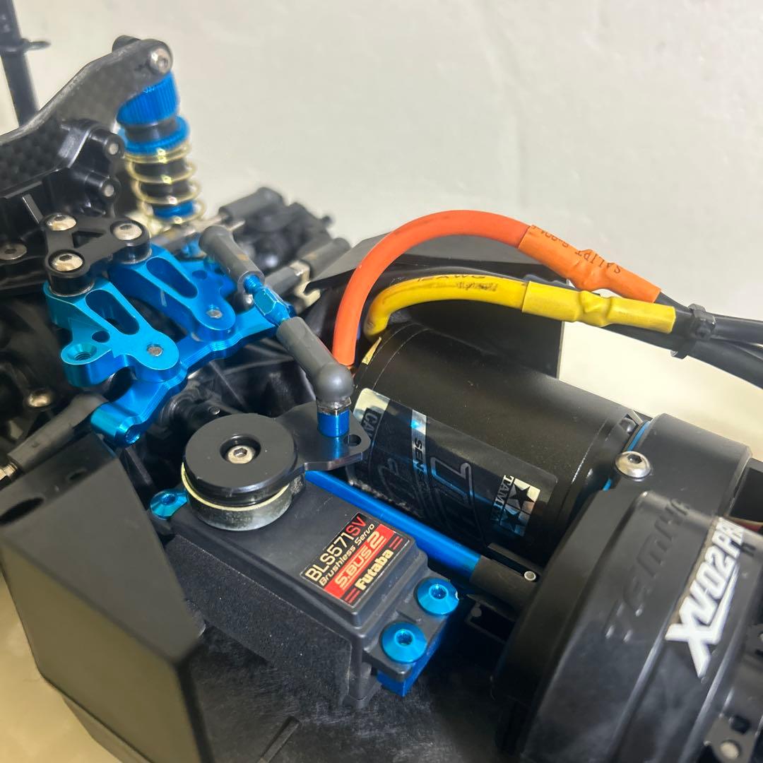 タミヤ　XV-02 PRO メカ付き