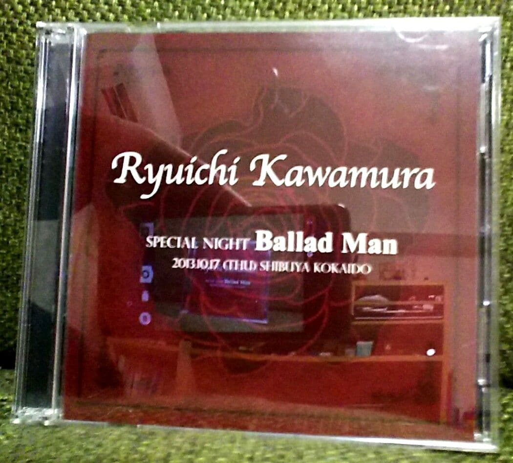 CD河村隆一FC限定SPECIAL NIGHT Ballad Manバラッドマン