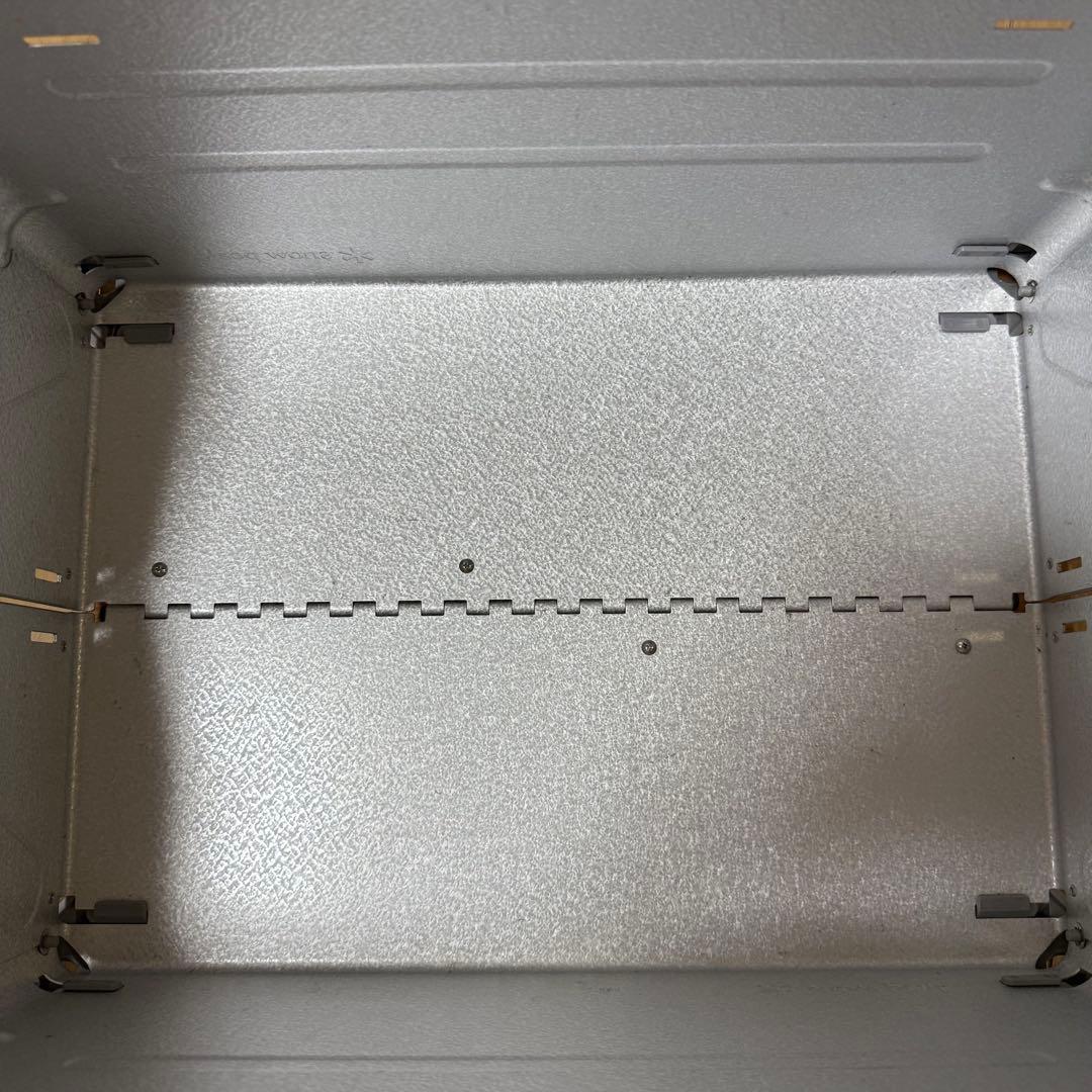 美品　スノーピーク　( peak) シェルフコンテナ25 お得セット