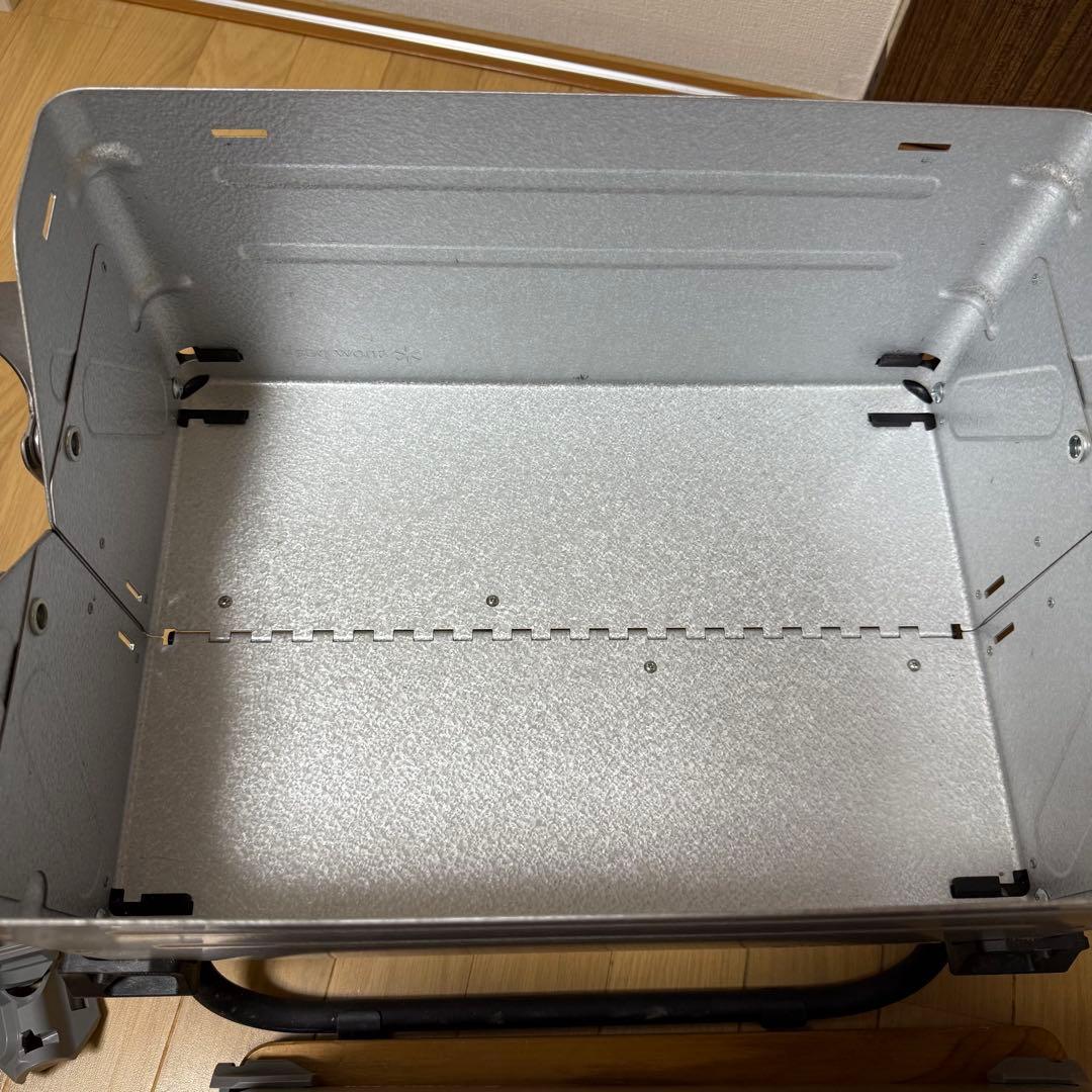 美品　スノーピーク　( peak) シェルフコンテナ25 お得セット