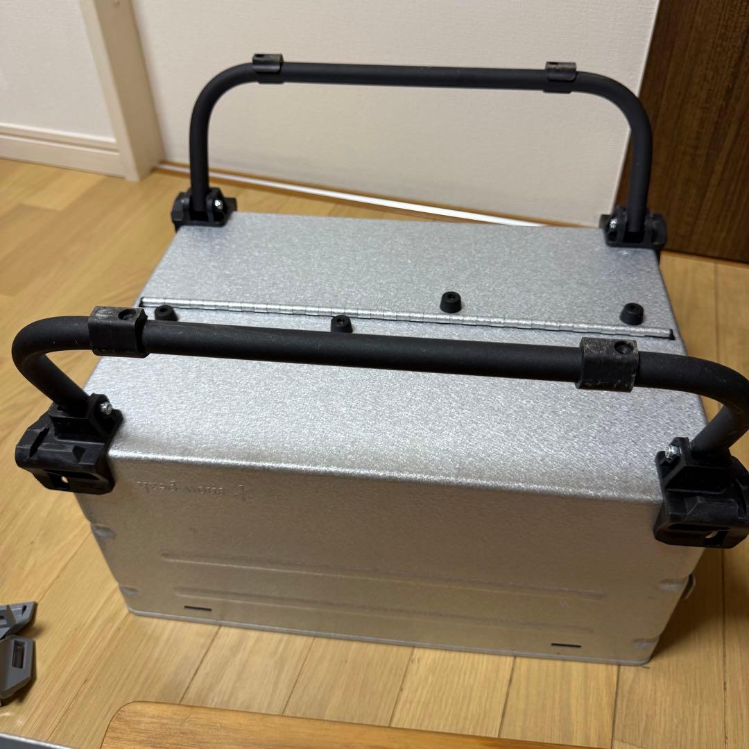 美品　スノーピーク　( peak) シェルフコンテナ25 お得セット