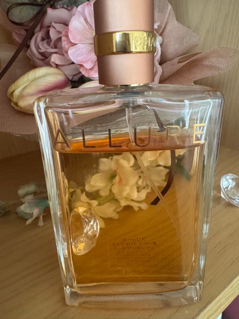 新宿伊勢丹購入　シャネル アリュール オードゥパルファム 100ml
