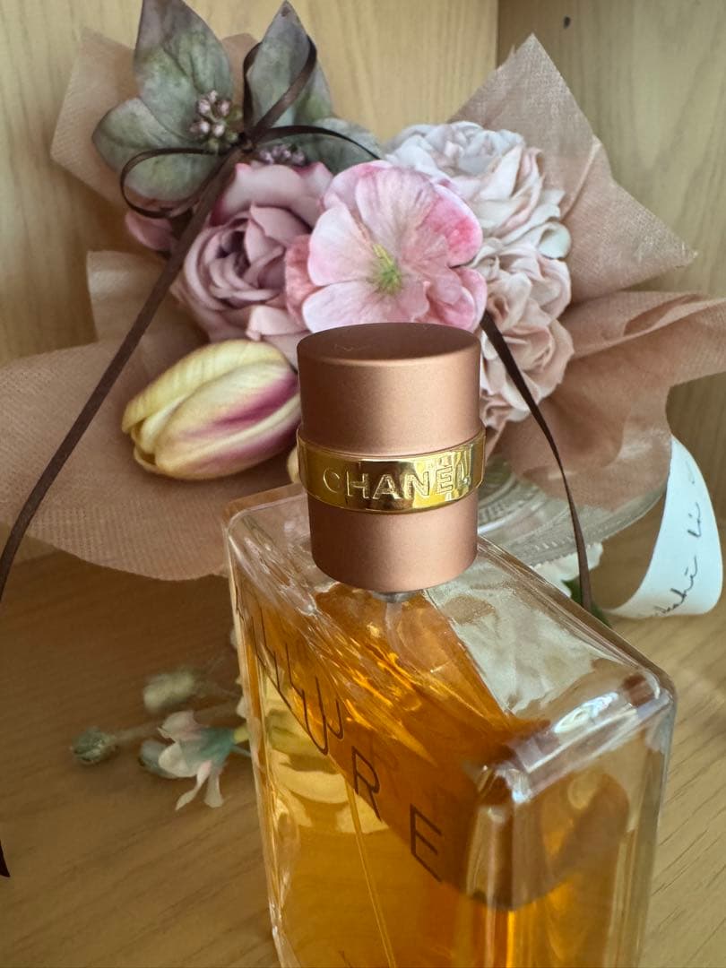 新宿伊勢丹購入　シャネル アリュール オードゥパルファム 100ml