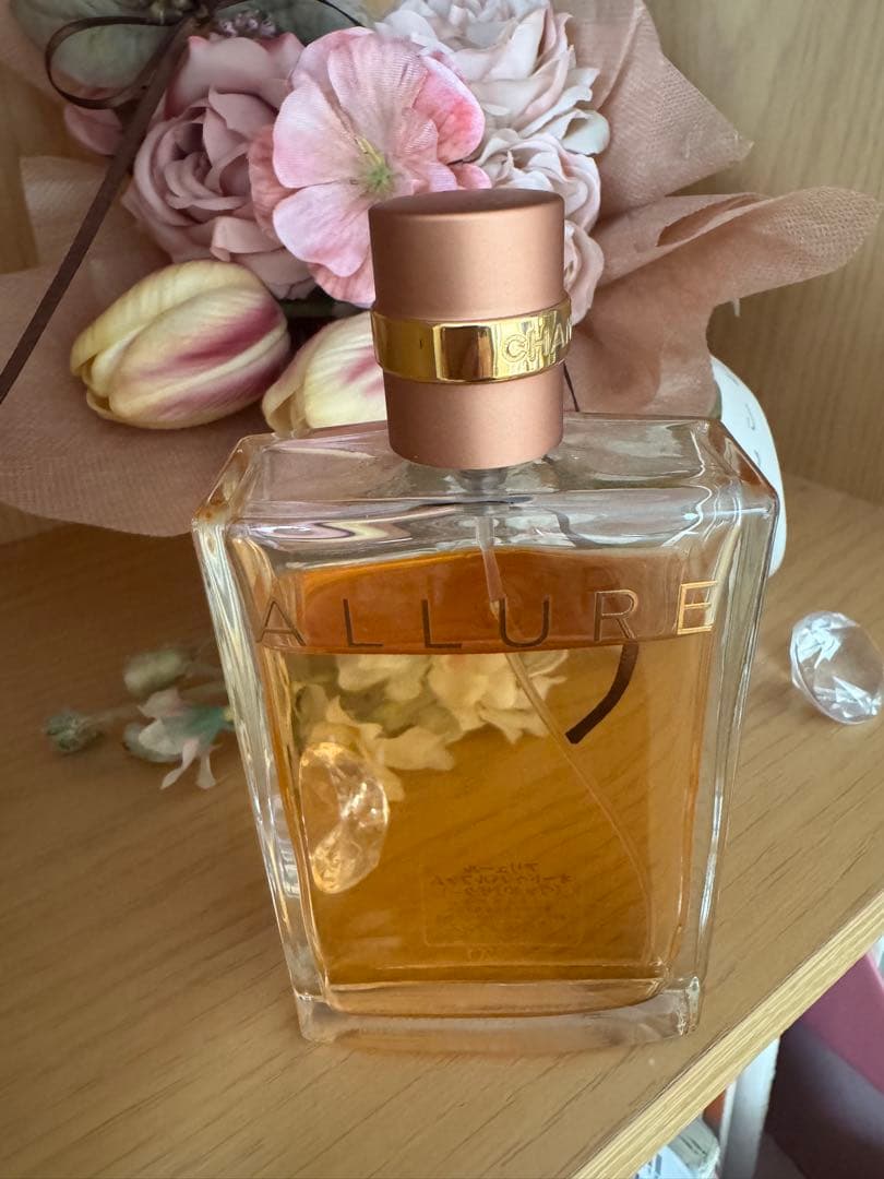 新宿伊勢丹購入　シャネル アリュール オードゥパルファム 100ml