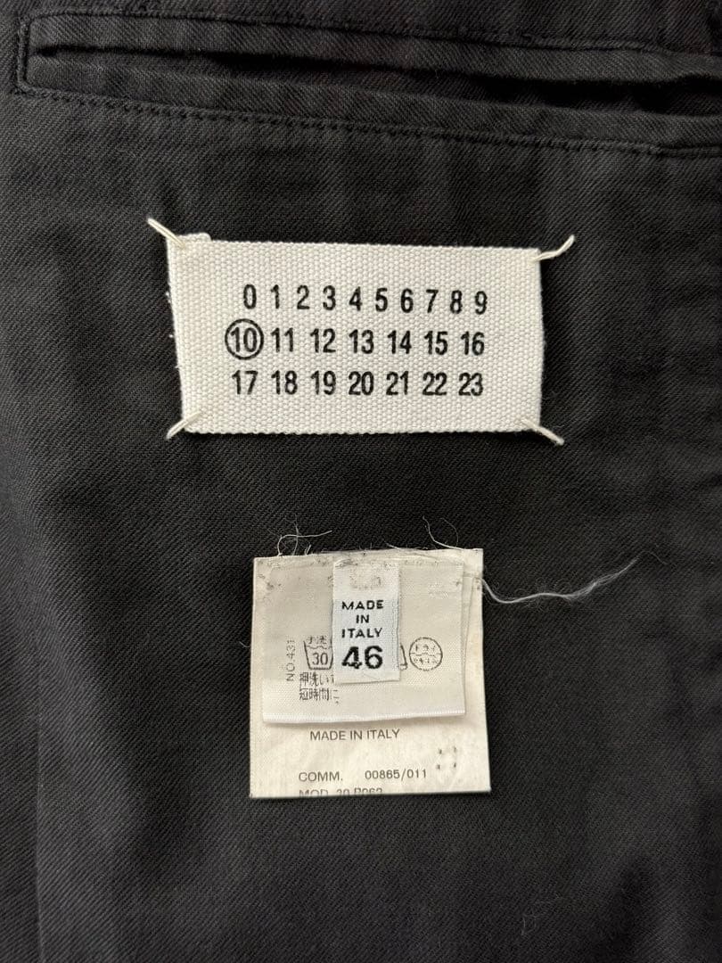 t*様 【格安】Maison Martin Margiela Pコート マルジェ