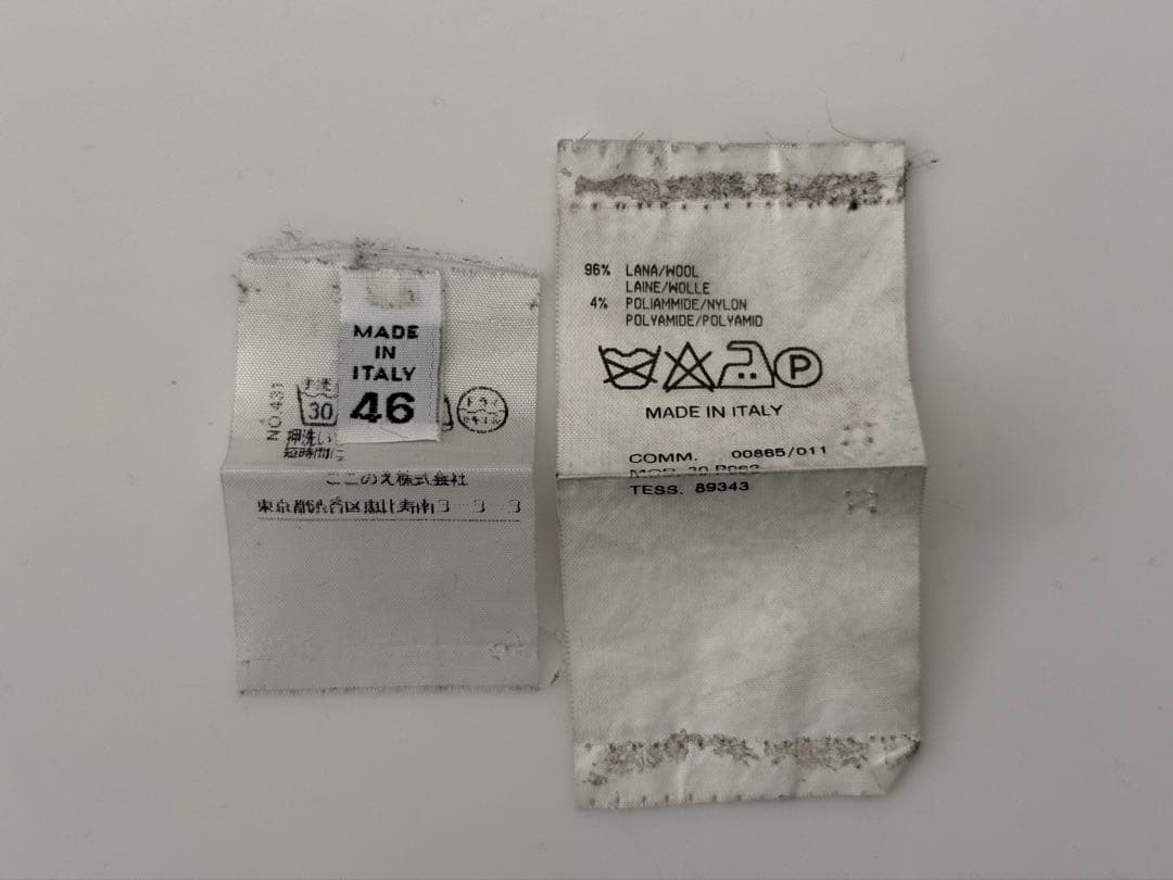 t*様 【格安】Maison Martin Margiela Pコート マルジェ