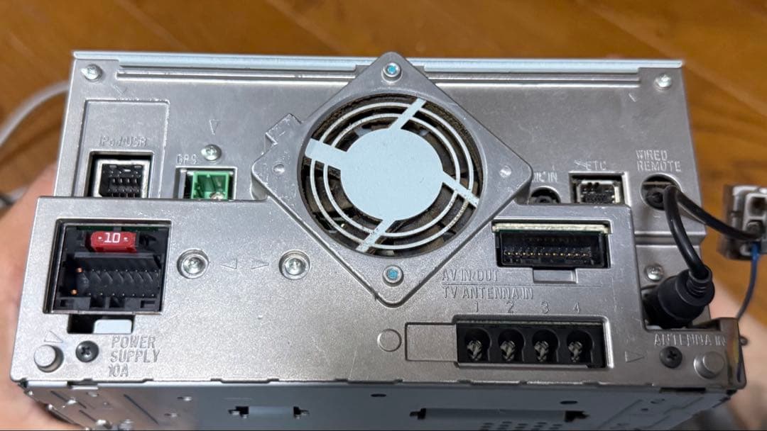 カロッツェリアカーナビ　AVIC-MRZ09 美品 動作確認済み