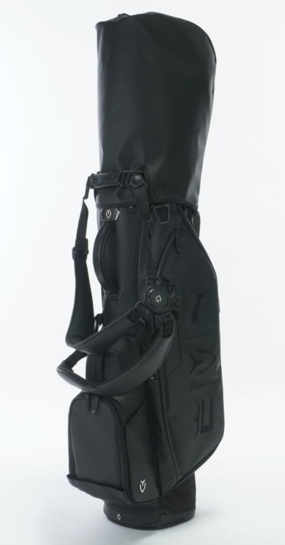 Vessel×Cobra×PUMA キャディバッグ ブラック