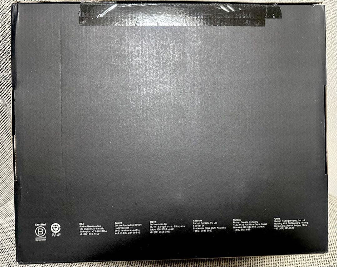 新品未使用 Burton MINE 77 カーテル X EST バインディングM