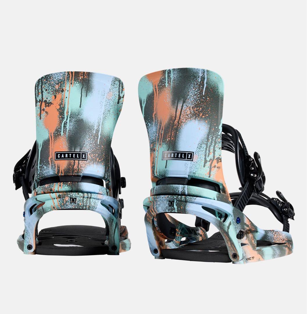 新品未使用 Burton MINE 77 カーテル X EST バインディングM