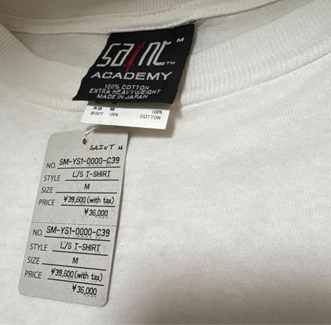 SAINT MICHAEL × SHermer LS Tシャツ M ミナ着用