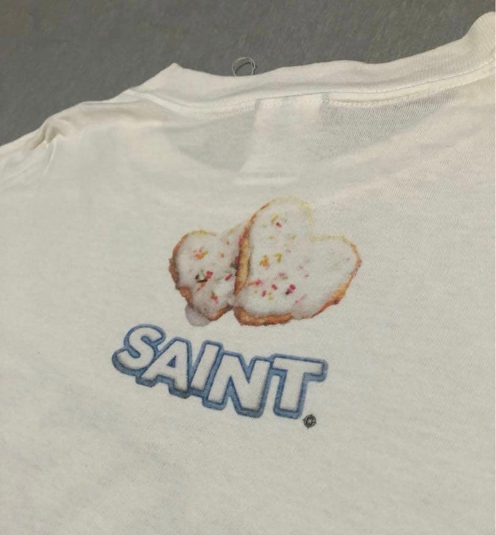 SAINT MICHAEL × SHermer LS Tシャツ M ミナ着用