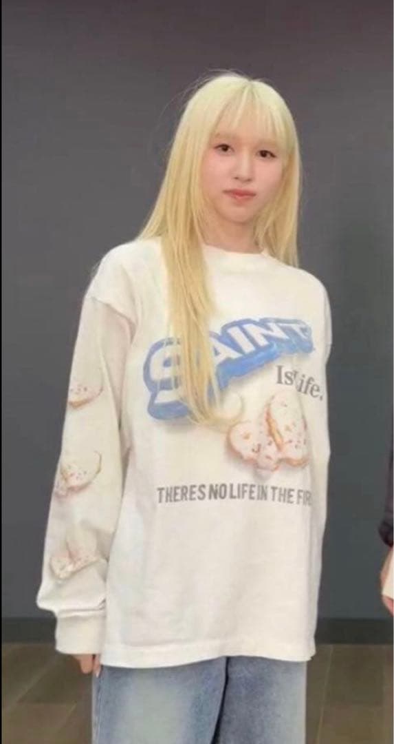 SAINT MICHAEL × SHermer LS Tシャツ M ミナ着用