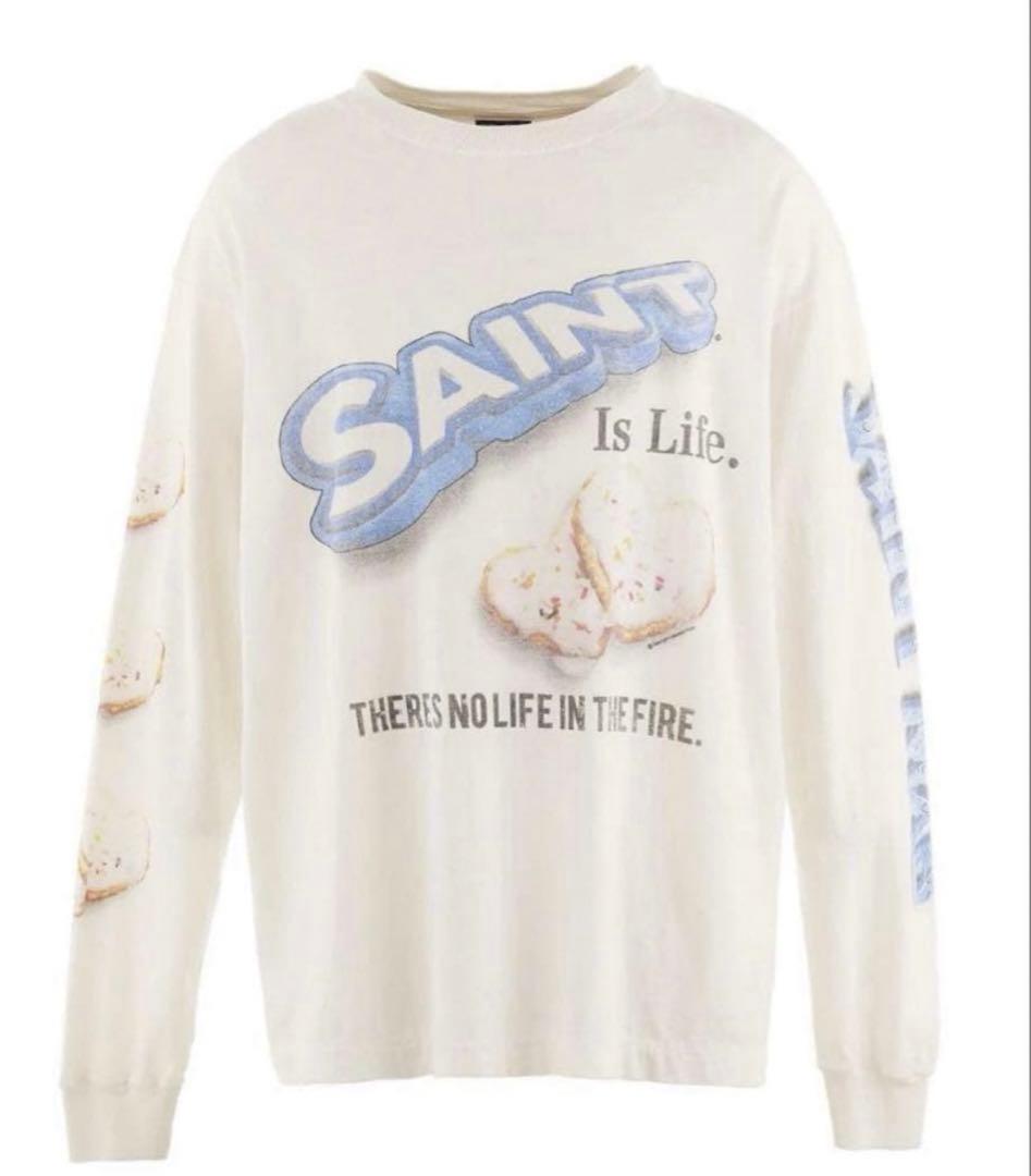 SAINT MICHAEL × SHermer LS Tシャツ M ミナ着用