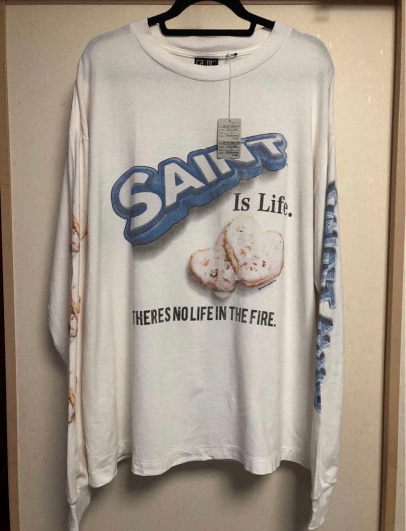 SAINT MICHAEL × SHermer LS Tシャツ M ミナ着用