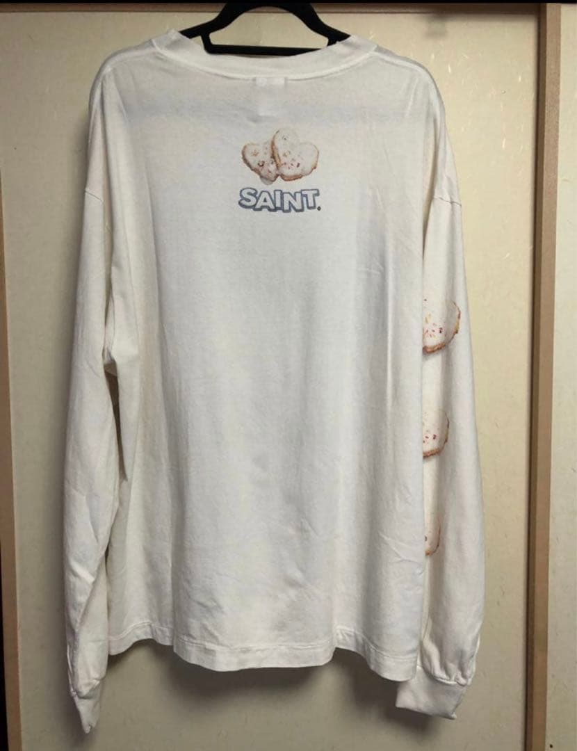 SAINT MICHAEL × SHermer LS Tシャツ M ミナ着用