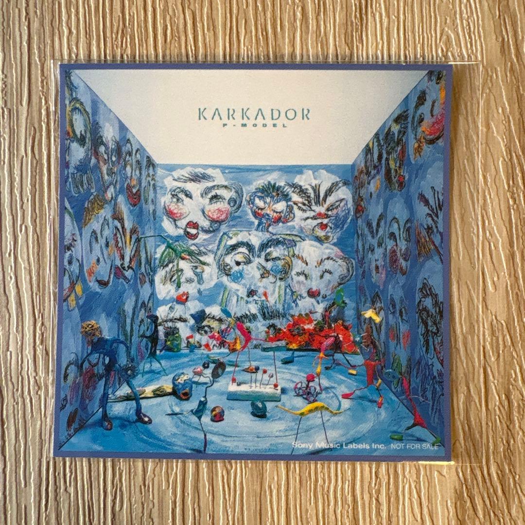 P-MODEL / KARKADOR / ONE PATTERN【2枚セット】