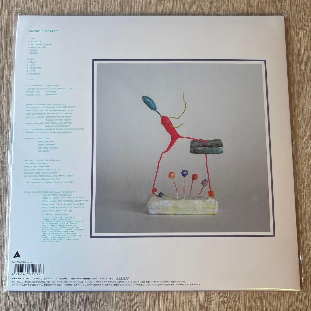 P-MODEL / KARKADOR / ONE PATTERN【2枚セット】