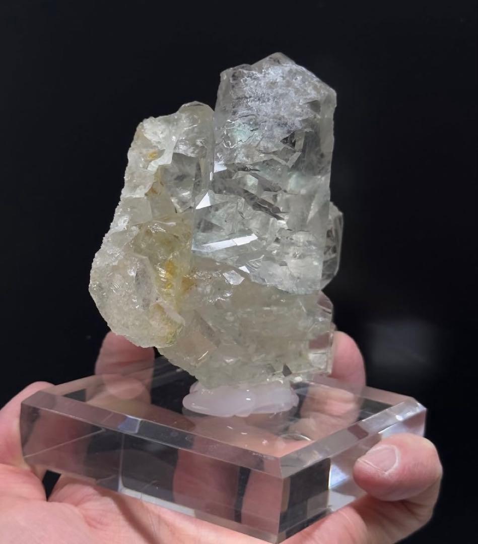 5万円⇒3.5万円 美品 365g 捻れ水晶(グインデル)ヒマラヤスカルドゥ産