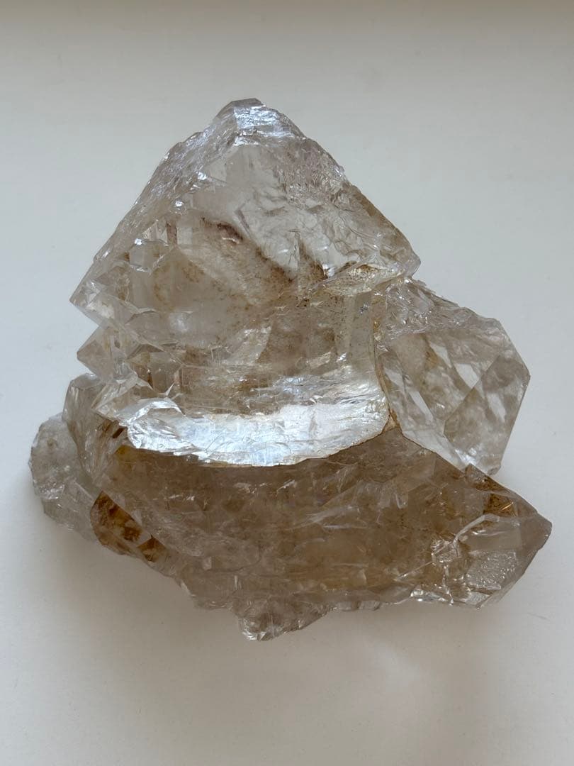 5万円⇒3.5万円 美品 365g 捻れ水晶(グインデル)ヒマラヤスカルドゥ産